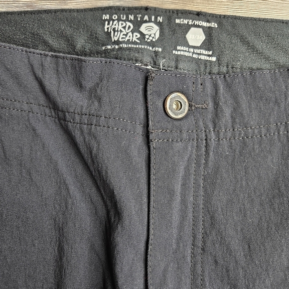 Mountain Hardware Men's Pants Black 34x34 - Picture 6 of 10